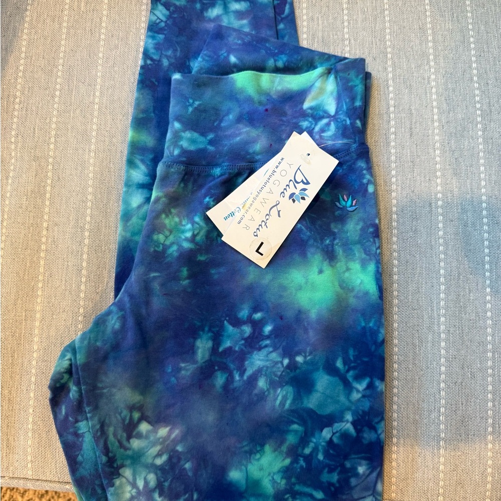 Blue Lotus Yoga Wear Leggings